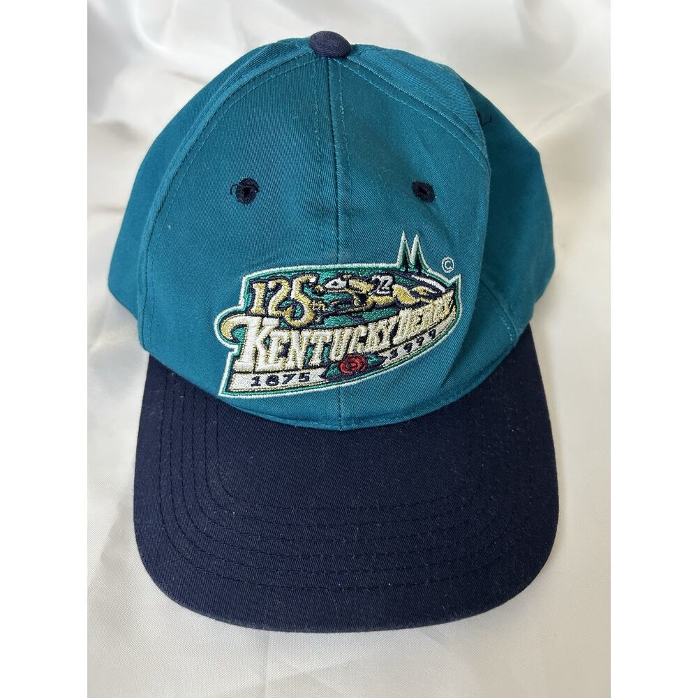Vtg 1999 125th Running Of The Kentucky Derby SnapBack Hat